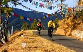 Mountain biking in Bir