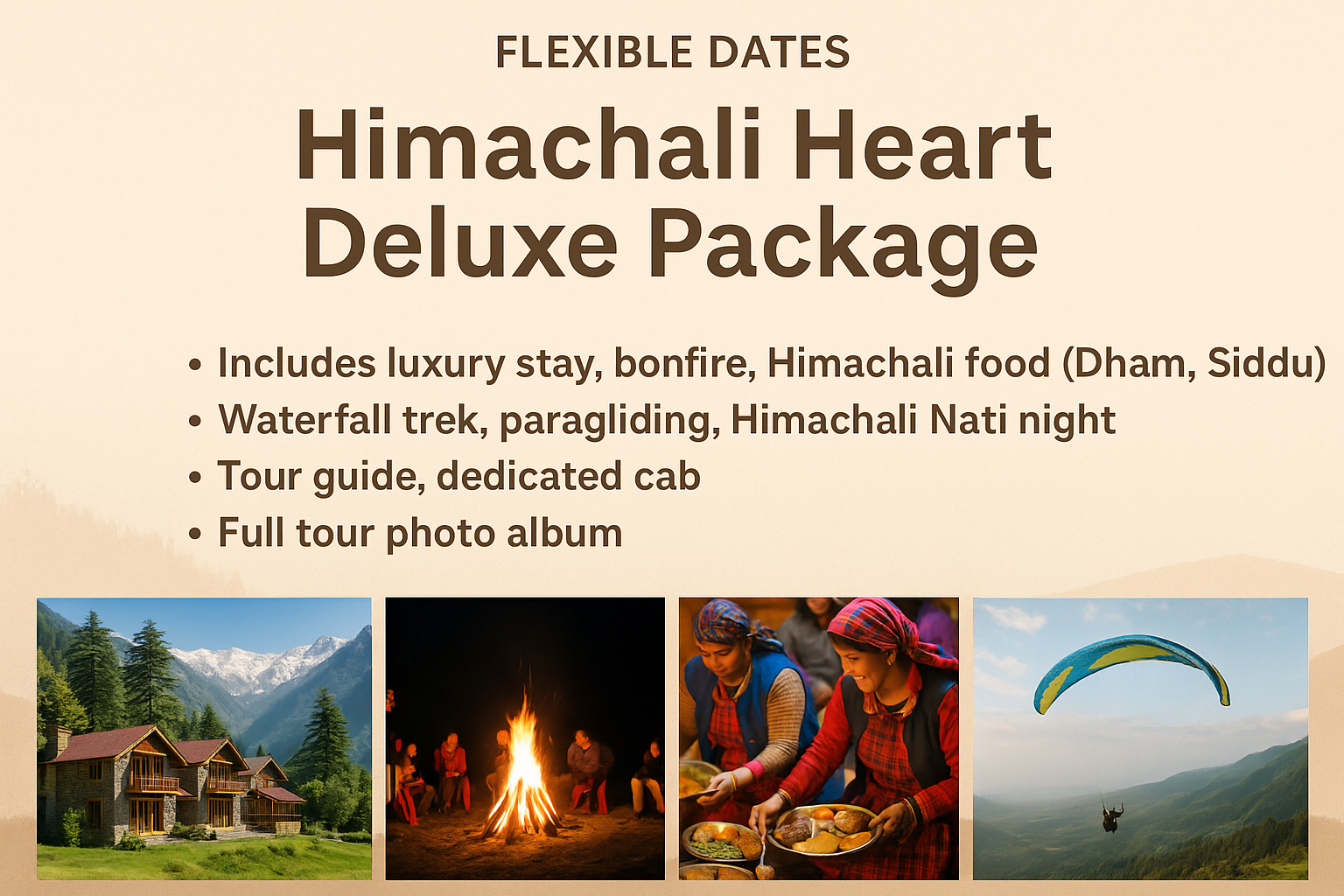 Himachali Heart Deluxe