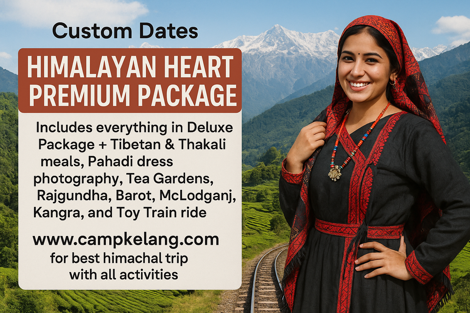 Himalayan Heart Package
